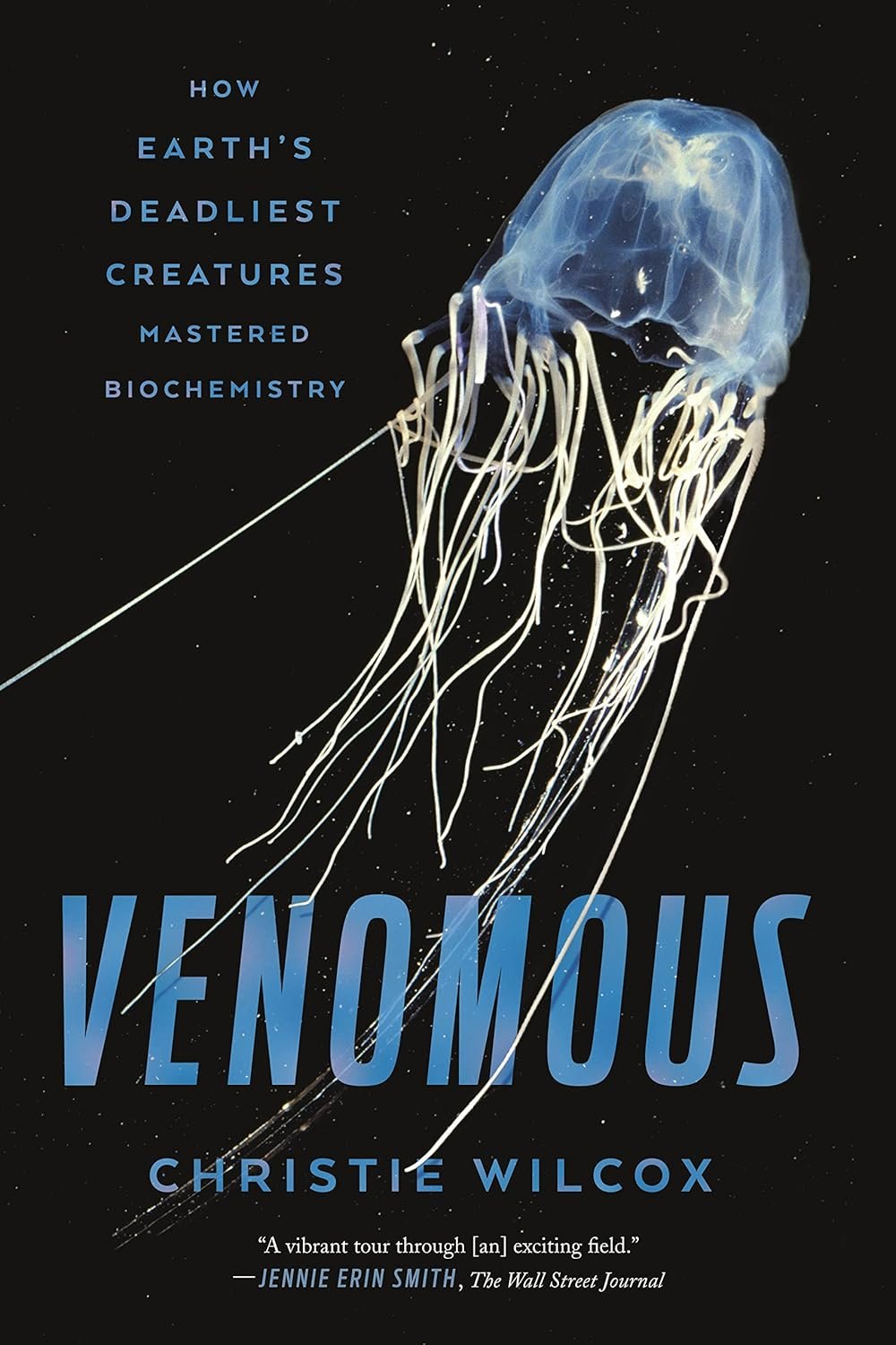 Book Review: Venomous by Christie Wilcox