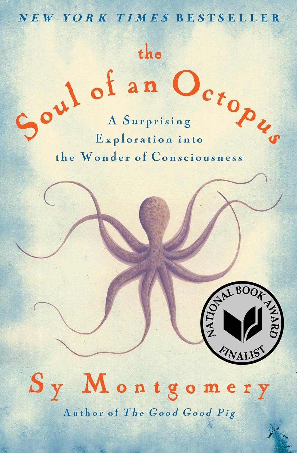 Book Review: The Soul of an Octopus by Sy Montgomery